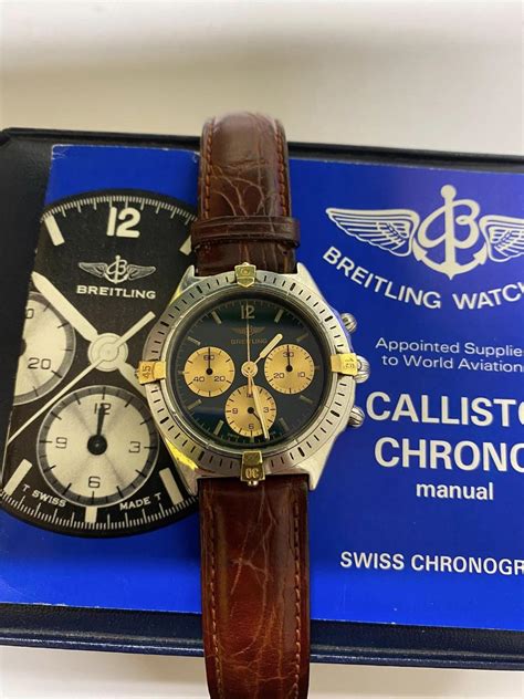 breitling calisto dial